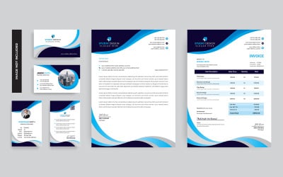 Future Branding Stationery - Corporate Identity Template
