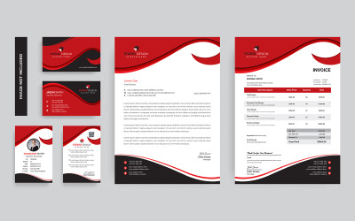 Shirley Branding Stationery - Corporate Identity Template