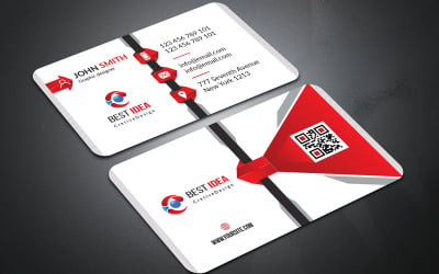 Stylish Business Card - Corporate Identity Template