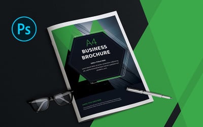 A4 Business Company Brochure - Corporate Identity Template