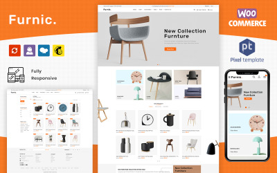 Furnic - Tema WooCommerce per negozi di mobili, articoli fatti a mano e artigianato