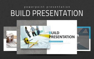 Build Presentation PowerPoint template