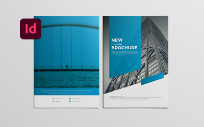 Company Profile Brochure - Corporate Identity Template