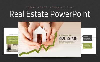 Modèle PowerPoint de l&amp;#39;immobilier