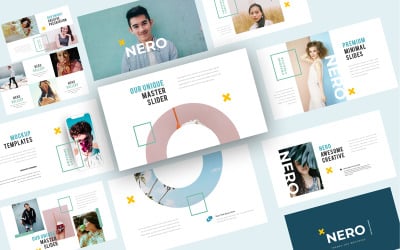Nero Creative PowerPoint-Vorlage