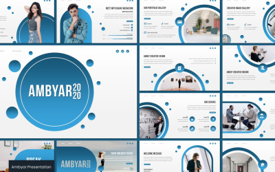 Ambyar - Keynote template