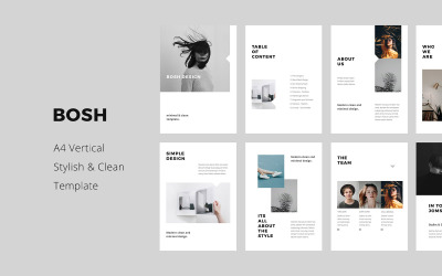 BOSH - Presentazioni Google verticali A4