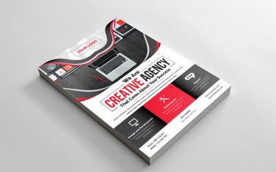 Folleto moderno - Plantilla de identidad corporativa