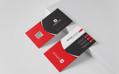 Modern Professional Business Card - Corporate Identity Template