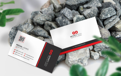 Modern Professional Business Card - Corporate Identity Template