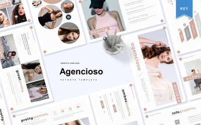 Agencioso - Modello di Keynote