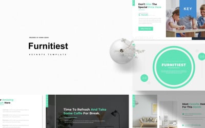 Furnitiest - szablon Keynote