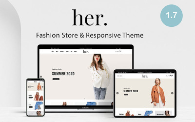 Her Store - Fashion PrestaShop sablon 109215