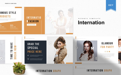 Internation - Šablona Keynote