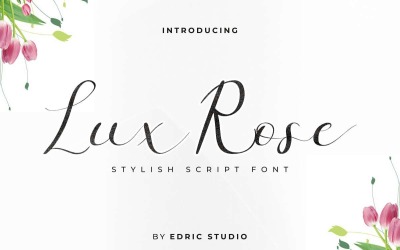 Lux Rose字体