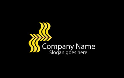 Plantilla de logotipo de empresa de negocios corporativos