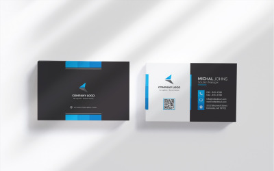 Business Cards - Corporate Identity Template