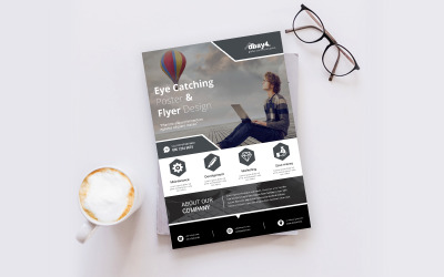 Minimal Flyer - Corporate Identity Template
