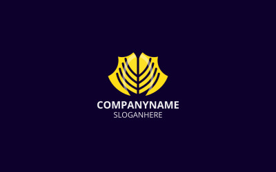 Modelo de logotipo de empresa de negócios corporativos