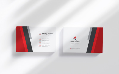 Modern Business Cards - Corporate Identity Template