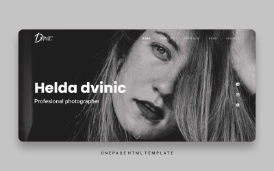 Dvinic - Multipurpose Html Portfolio №109408