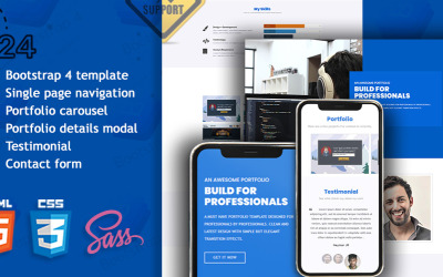 Mr. Freelancer Resume/Portfolio №109402
