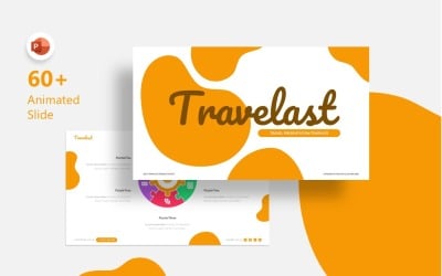 Travelast – PowerPoint-Vorlage für Urlaubspräsentationen