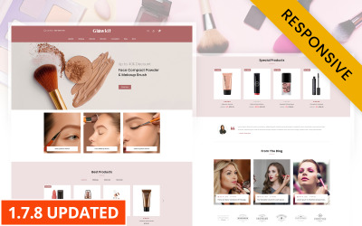Glowkit - Thème PrestaShop Beauty Store