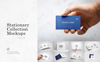 Stationery & Branding Vol.5 Ürün Örnekleri #109584