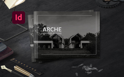 Landscape Architecture Brochure - Corporate Identity Template