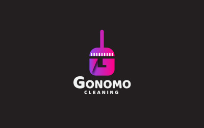 Logo sjabloon schoonmaken