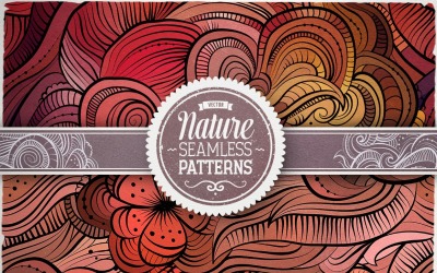 Nature Seamless Pattern #109606