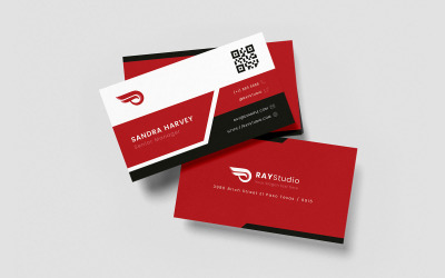 Professional Business Card v45 - Corporate Identity Template