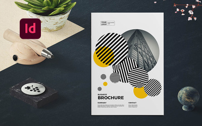 Business Brochure - Corporate Identity Template