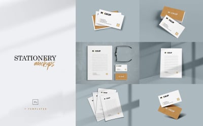 Stationery &amp; Branding Vol.2 Product Mockup