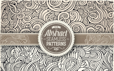 Abstract Vol 1 patroon