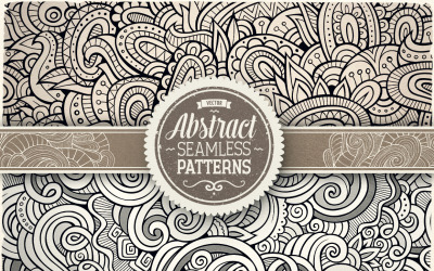 Abstract Vol 2 patroon