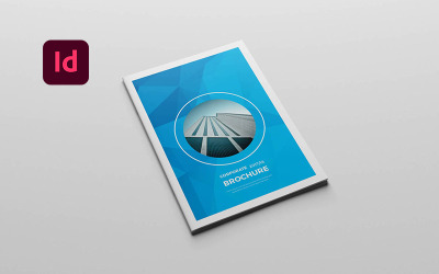 Bi-Fold Brochure - Corporate Identity Template