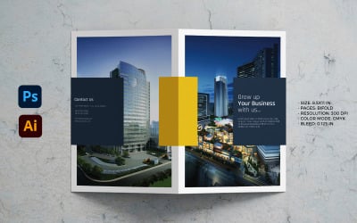Business Brochure - Corporate Identity Template