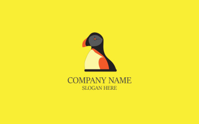 Plantilla de logotipo de pájaro