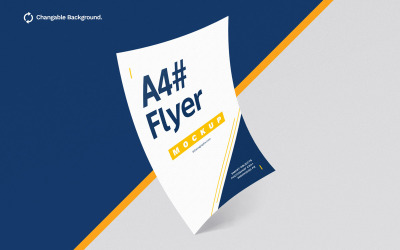 Posters & Flyers Vol.3 Ürün Örnekleri #109999