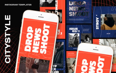 Citystyle Instagram Social Media Template