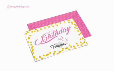 Invitation & Postcard Product Mockup