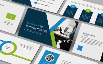 Szablon programu General Business Company PowerPoint