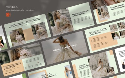 WEDD - Wedding Presentation PowerPoint template