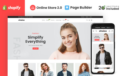 En İyi Moda Mağazası Shopify Teması