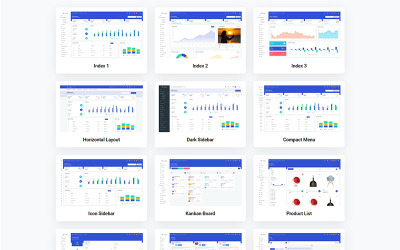 Marvel – šablona pro správu motivu Bootstrap