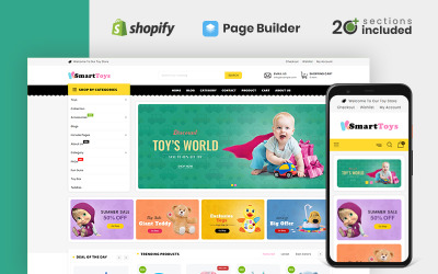 Smart Toys Store Shopify Theme