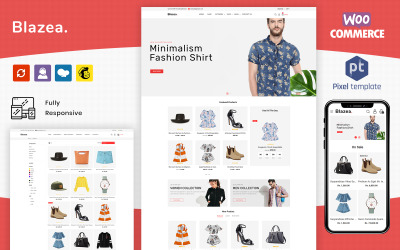 Blazea - MultiPurpose Fashion Store WooCommerce Theme