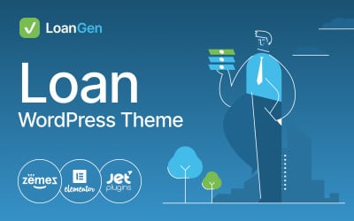 LoanGen - Tema WordPress de Empréstimo